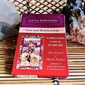 Little Reminders Love and Relationships oracle cards